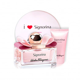 Salvatore Ferragamo coffrets perfume Signorina 