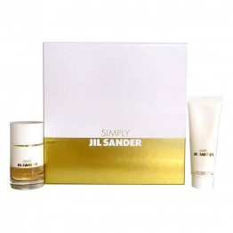 Jil Sander coffrets perfume Simply