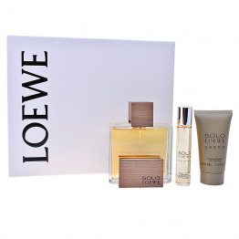 Loewe coffrets perfume Solo Loewe Cedro