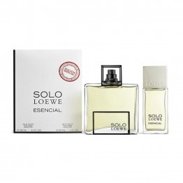 Loewe coffrets perfume Solo Loewe Esencial
