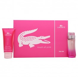 Lacoste coffrets perfume Touch of Pink