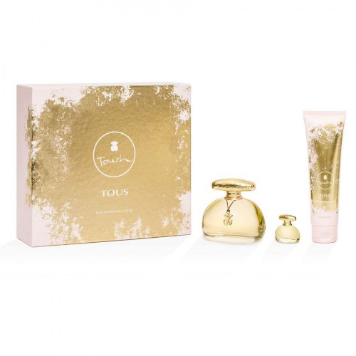 TOUS ESTUCHE EAU DE TOILETTE 90ML + MINIATURA 15ML + MINIATURA 4ML