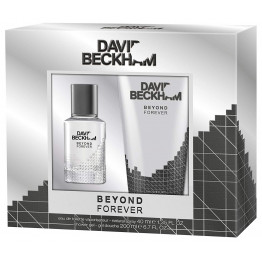 David Beckham coffrets perfume Beyond Forever