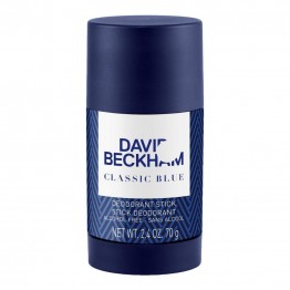 David Beckham Classic Blue desodorizante em stick