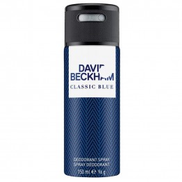 David Beckham Classic Blue Desodorizante em Spray