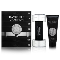 Davidoff coffrets perfume Champion