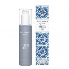 Dolce & Gabbana Light Blue Summer Gel After-Sun For Him