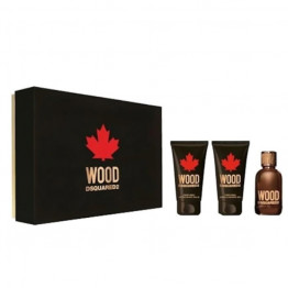 Dsquared2 coffrets perfumes Wood Pour Homme