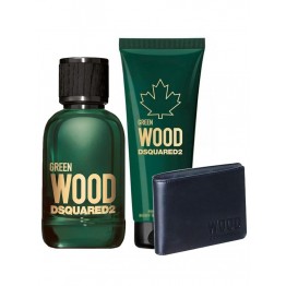 Dsquared2 coffrets perfumes Green Wood pour Homme