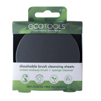 EcoTools Blending Dissolvable Brush Cleansing Sheets