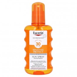 Eucerin Sensitive Protect Sun Spray Transparent