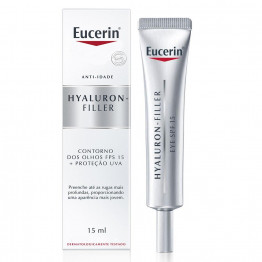 Eucerin Hyaluron Filler Eye Cream Spf15 