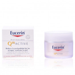 Eucerin Creme de Día Q10 Active Pele Sensível