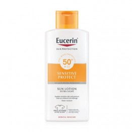 Eucerin Sensitive Protect Sun Lotion Extra Light Spf50+