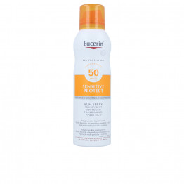 Eucerin Sensitive Protect Sun Spray Toque Seco