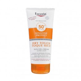 Eucerin Sensitive Protect Sun Gel Cream Toque Seco