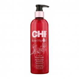 Farouk Chi Rose Hip Oil Colour Nurture Protecting Shampoo