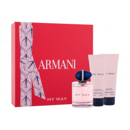 Giorgio Armani coffrets perfume My Way