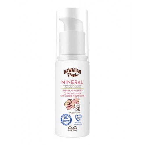 comprar Hawaiian Tropic Mineral Protective Sun Lotion Facial Milk com bom preço em Portugal