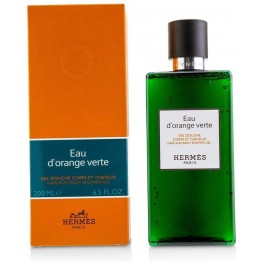 Hermès Eau D'Orange Verte Gel De Duche