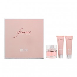 Hugo Boss coffrets perfume Boss Femme