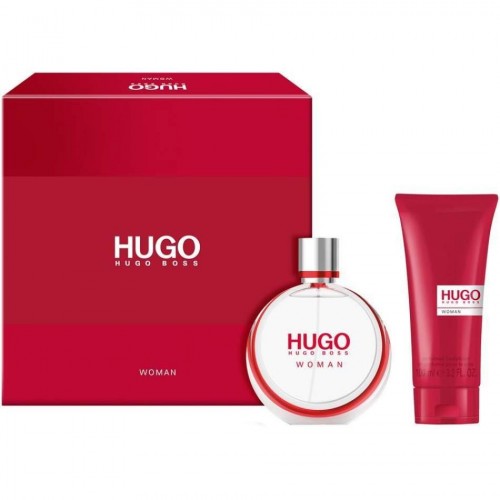 comprar Hugo Boss coffrets perfume Hugo Woman com bom preço em Portugal