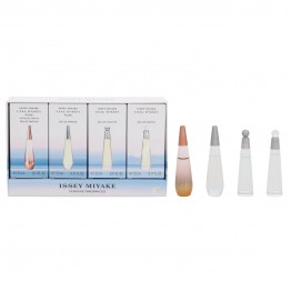 Issey Miyake conjunto de 4 miniaturas L'Eau d'Issey 