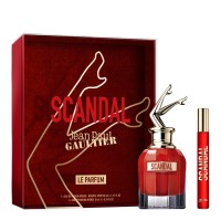 Jean Paul Gaultier coffrets perfume Scandal Le Parfum