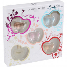 Jeanne Arthes conjunto 5 miniaturas perfumes Amore Mio 