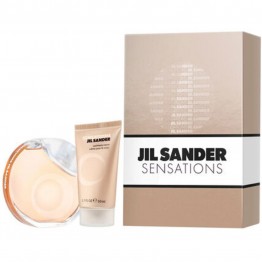 Jil Sander coffrets perfume Sensations