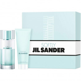 Jil Sander coffrets perfume Softly 