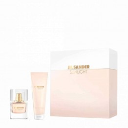 Jil Sander coffrets perfume Sunlight