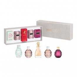 Jimmy Choo conjunto de 5 Miniaturas de perfumes