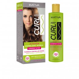 Kativa Keep Curl Activator Leave-In Cream