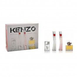 Kenzo conjunto de 4 miniaturas de perfume