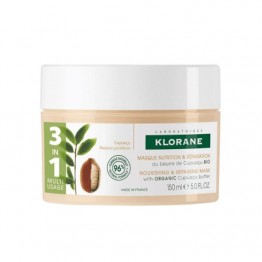 Klorane Nutrition & Réparation Masque Au Beurre De Cupuaçu
