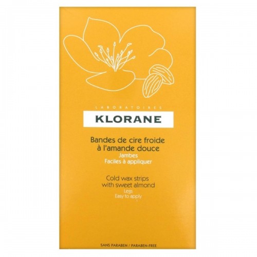 comprar Klorane Cold Wax Strips With Sweet Almond com bom preço em Portugal