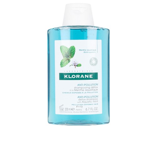 comprar Klorane Anti-Pollution Detox Shampoo com bom preço em Portugal