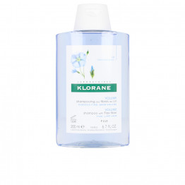 Klorane Volume Shampoo With Flax Fiber 
