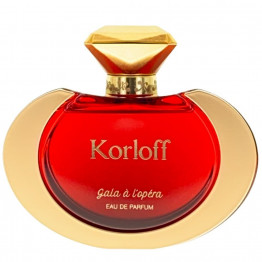 Korloff Paris perfume Gala á L'Opéra