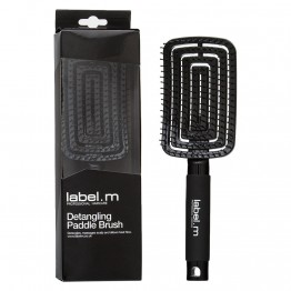 Label.m Detangling Paddle Brush