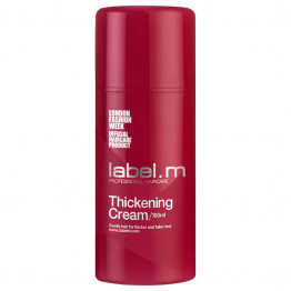 label. m Thickening Cream