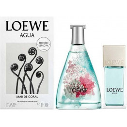Loewe coffrets perfume Agua de Loewe Mar De Coral