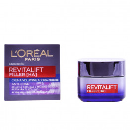 L'Oréal Revitalift Filler Creme De Noite Volumizadora Anti-Idade