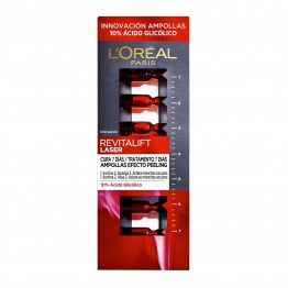 L'Oréal Revitalift Laser Tratamento 7 Dias Ampolas Efeito Peeling