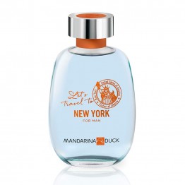 Mandarina Duck perfume Let's Travel To New York For Man