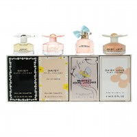Marc Jacobs conjunto de 4 miniaturas de perfumes