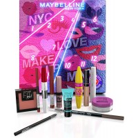 Maybelline New York Make-Up Advent Calendar 12 Days
