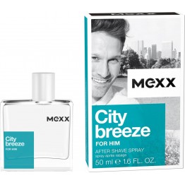 Mexx City Breeze For Him After Shave Flakon
