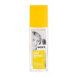 Mexx City Breeze For Her Deodorant In Glass